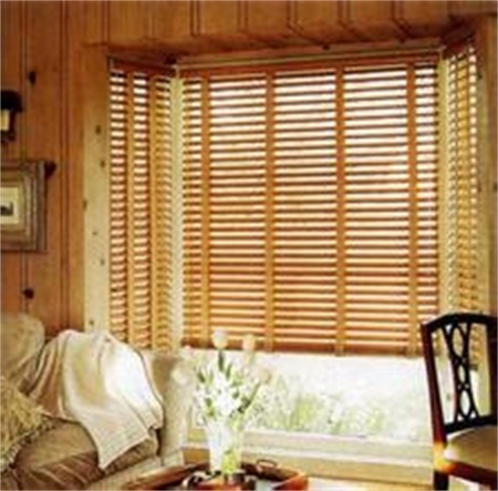 木百叶窗帘